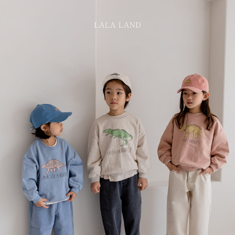 LALALAND - Korean Children Fashion - #Kfashion4kids - Dino Cap - 5