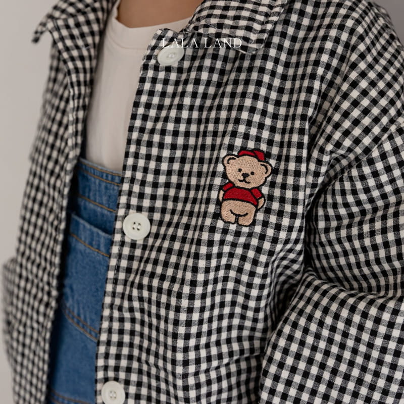 LALALAND - Korean Children Fashion - #Kfashion4kids - Teddy Blouson