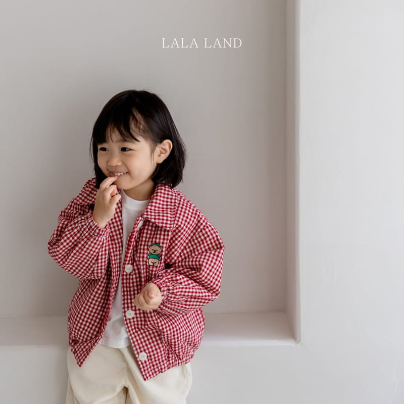 LALALAND - Korean Children Fashion - #Kfashion4kids - Teddy Blouson - 2
