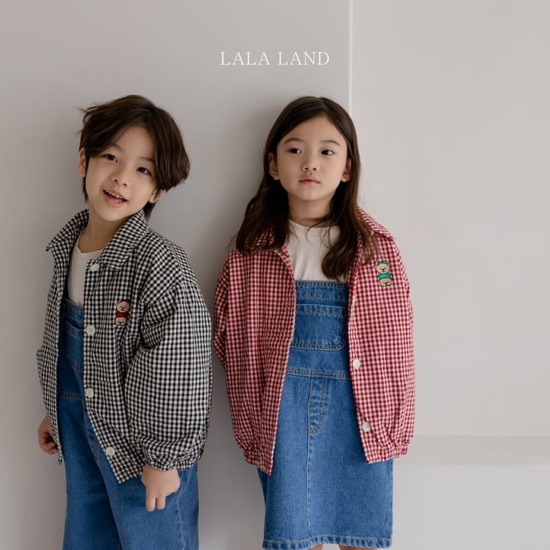 LALALAND - Korean Children Fashion - #Kfashion4kids - Teddy Blouson - 4