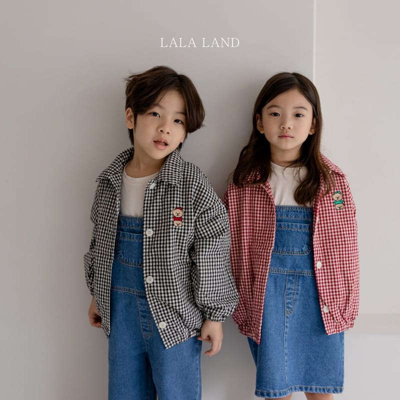 LALALAND - Korean Children Fashion - #Kfashion4kids - Teddy Blouson - 5
