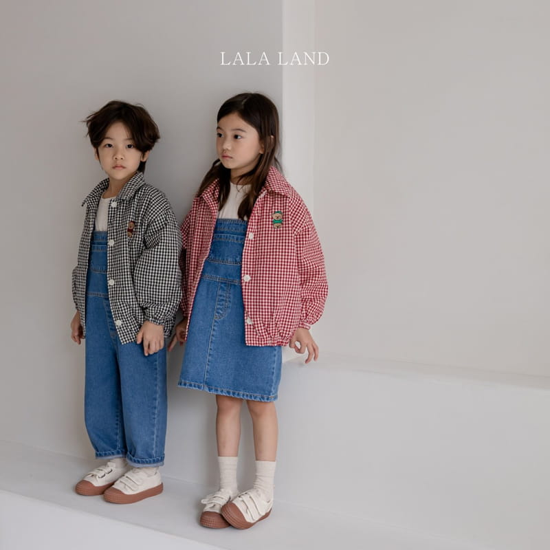 LALALAND - Korean Children Fashion - #Kfashion4kids - Teddy Blouson - 6