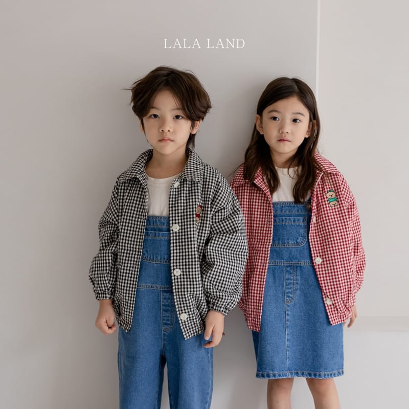 LALALAND - Korean Children Fashion - #Kfashion4kids - Teddy Blouson - 7