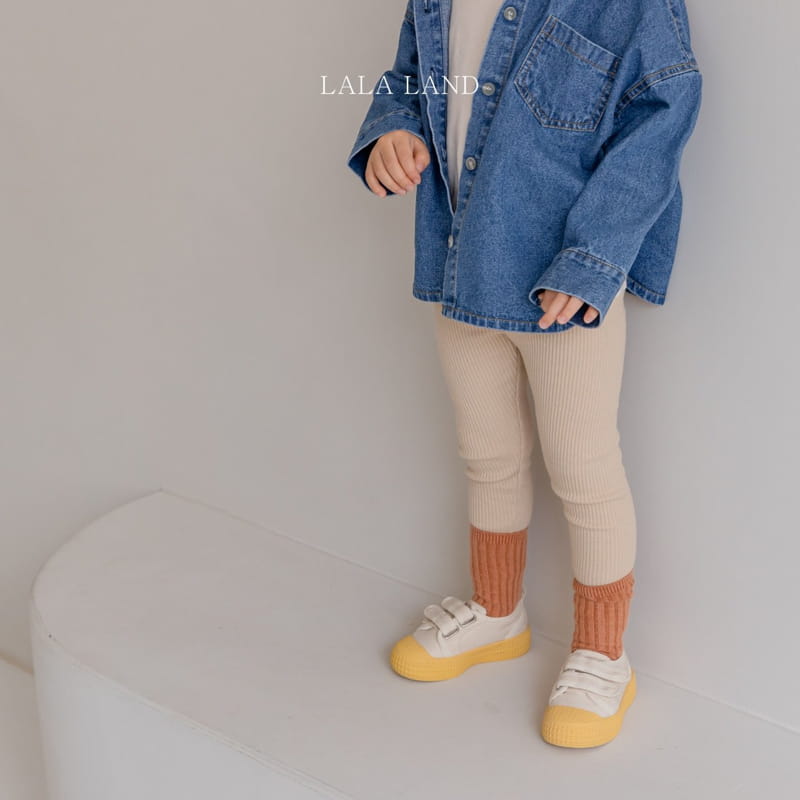 LALALAND - Korean Children Fashion - #Kfashion4kids - Tery Leggings