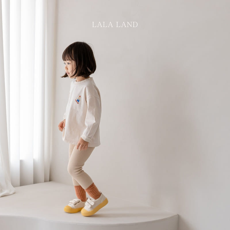LALALAND - Korean Children Fashion - #Kfashion4kids - Tery Leggings - 10