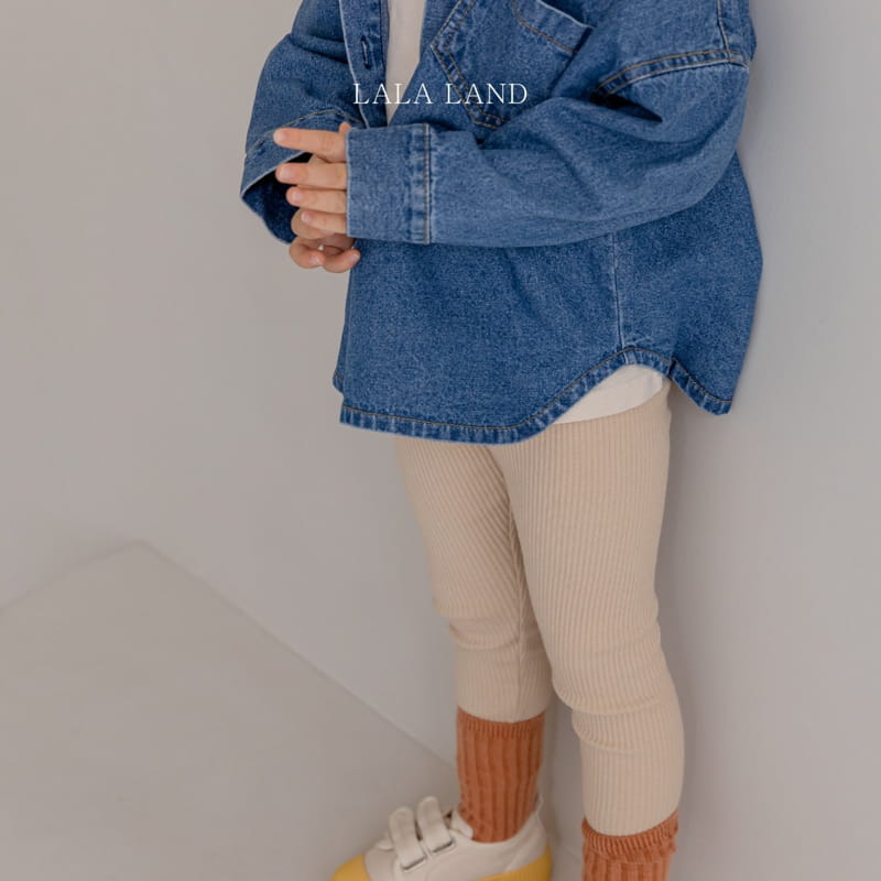 LALALAND - Korean Children Fashion - #Kfashion4kids - Tery Leggings - 2