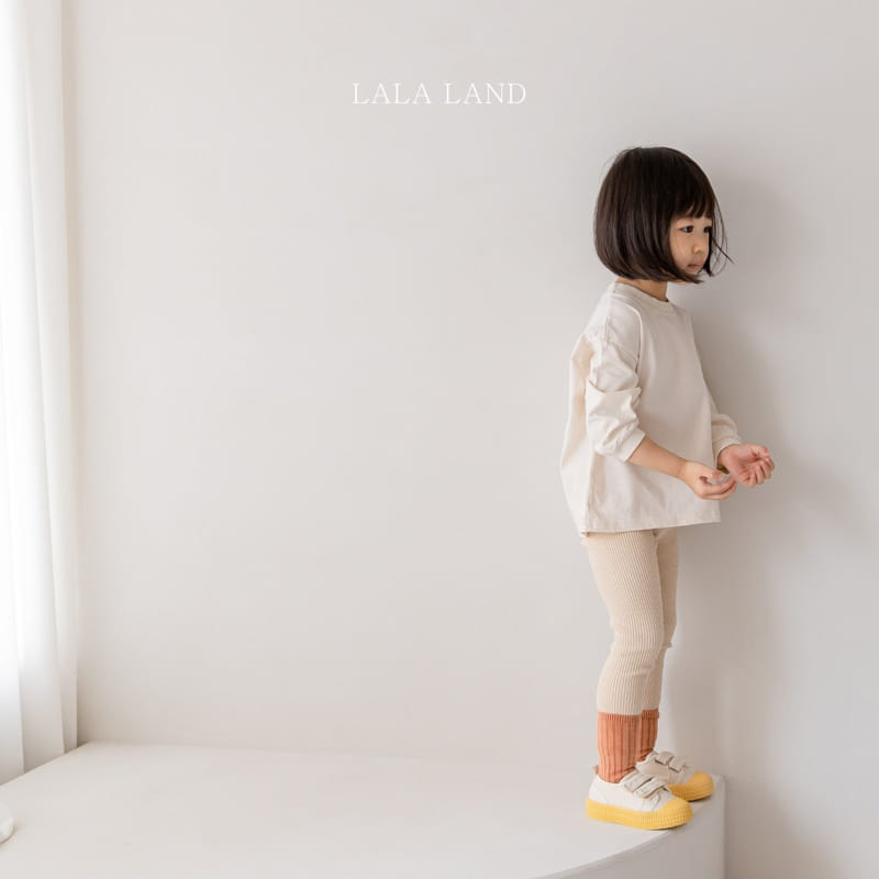 LALALAND - Korean Children Fashion - #Kfashion4kids - Tery Leggings - 3
