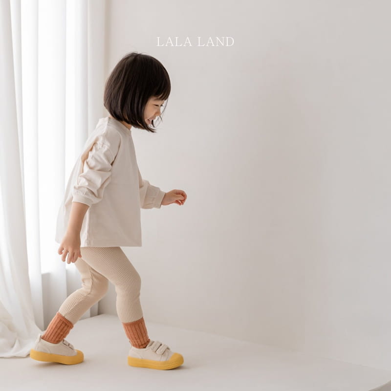LALALAND - Korean Children Fashion - #Kfashion4kids - Tery Leggings - 4