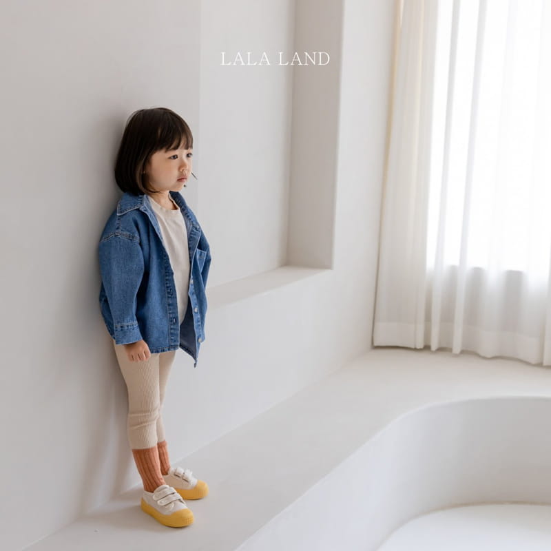 LALALAND - Korean Children Fashion - #Kfashion4kids - Tery Leggings - 5