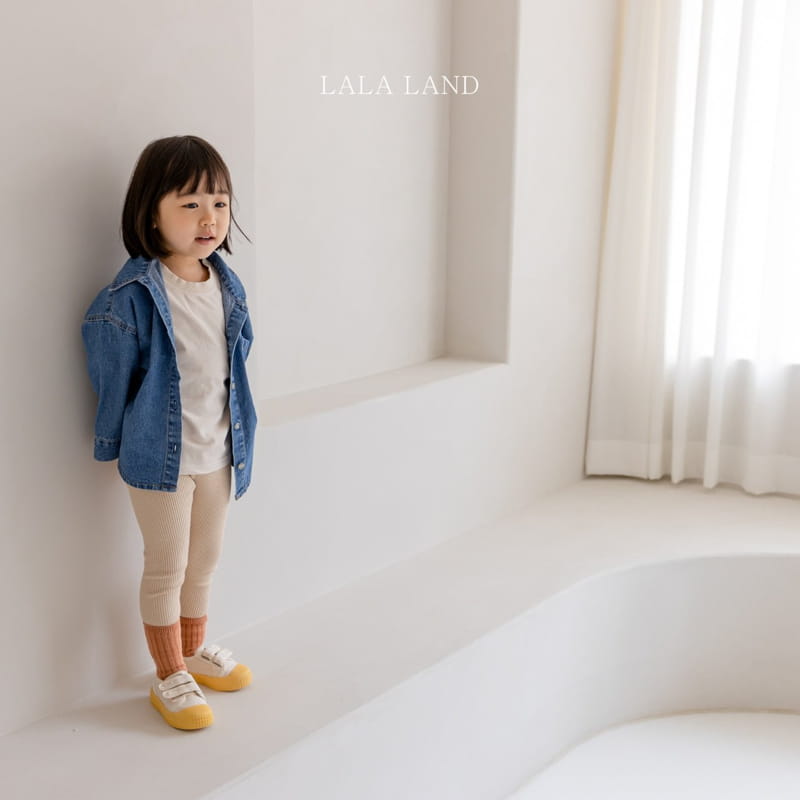 LALALAND - Korean Children Fashion - #Kfashion4kids - Tery Leggings - 6