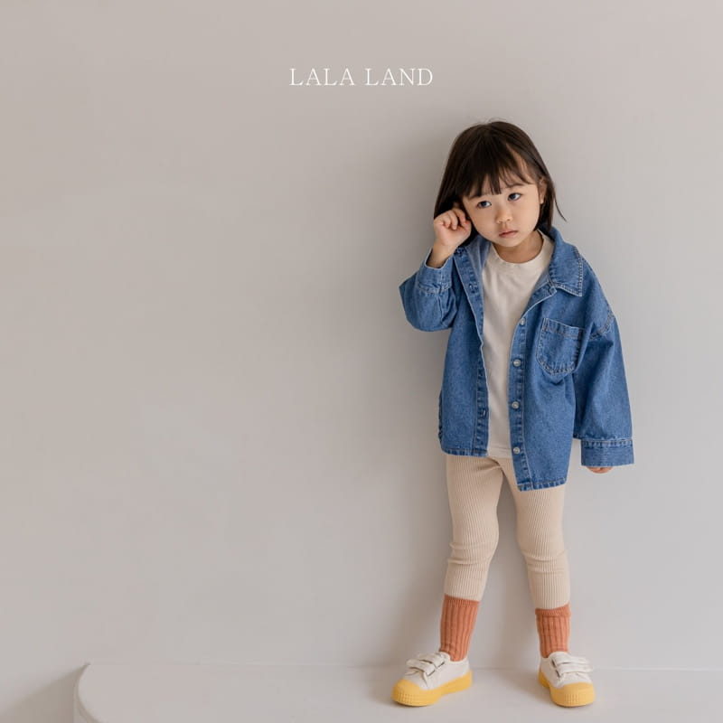 LALALAND - Korean Children Fashion - #Kfashion4kids - Tery Leggings - 7