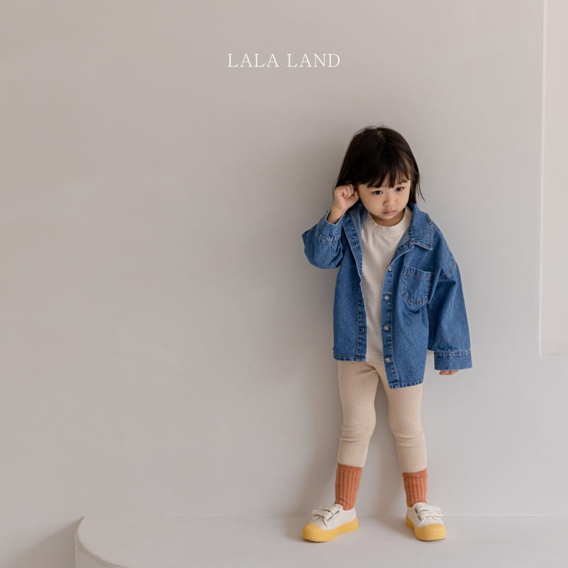 LALALAND - Korean Children Fashion - #Kfashion4kids - Tery Leggings - 8