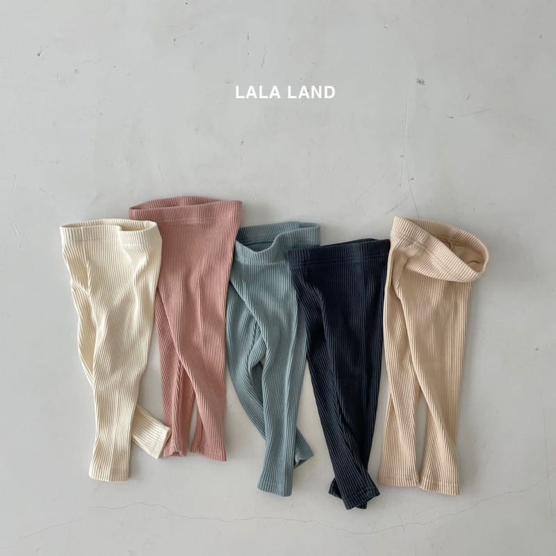 LALALAND - Korean Children Fashion - #Kfashion4kids - Tery Leggings - 9