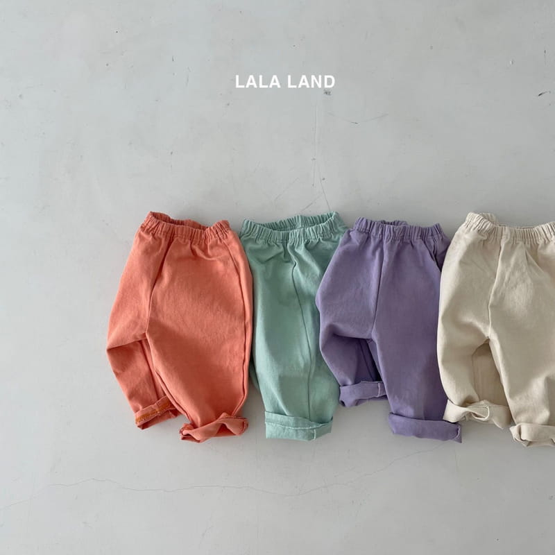 LALALAND - Korean Children Fashion - #Kfashion4kids - Corn Pants - 11