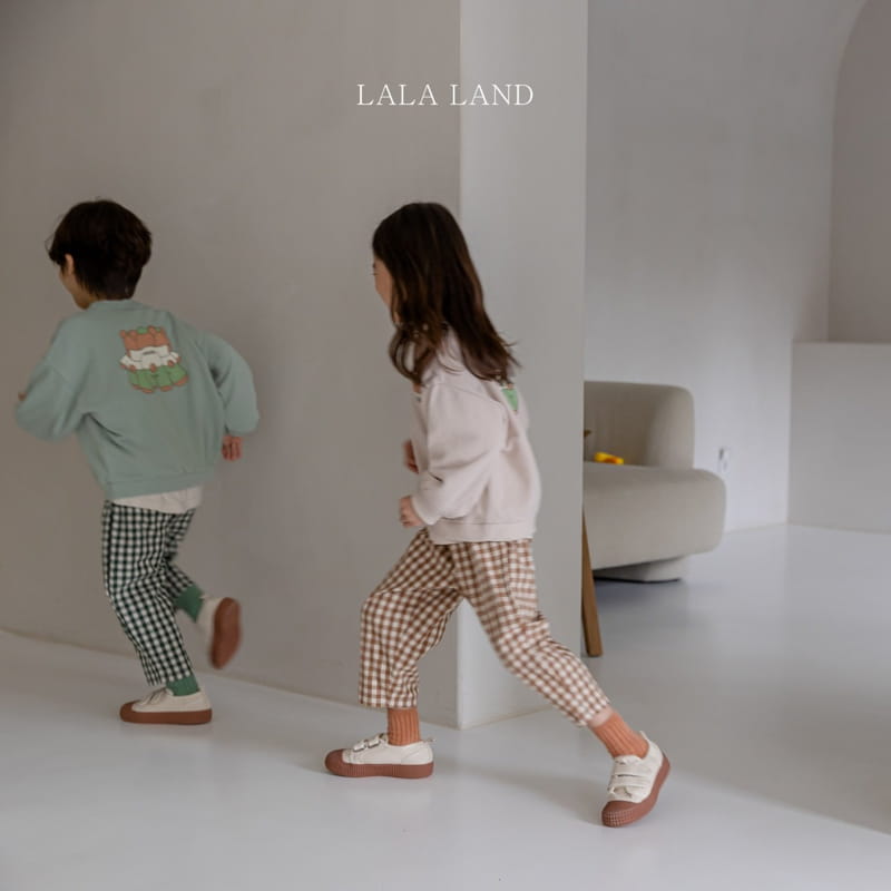 LALALAND - Korean Children Fashion - #Kfashion4kids - Check Check Pants - 10