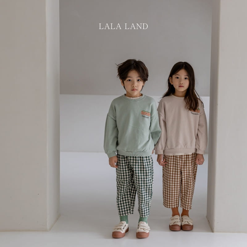 LALALAND - Korean Children Fashion - #Kfashion4kids - Check Check Pants - 12