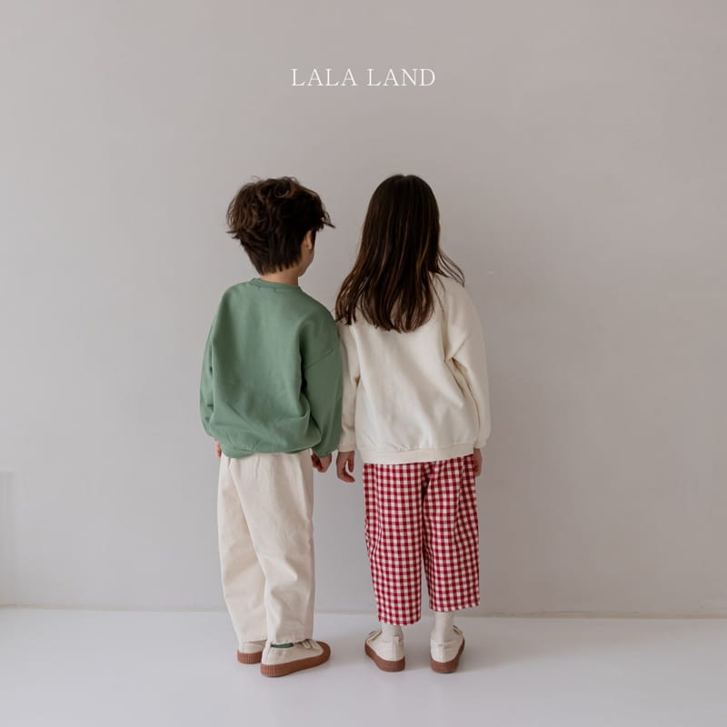 LALALAND - Korean Children Fashion - #Kfashion4kids - Check Check Pants - 6