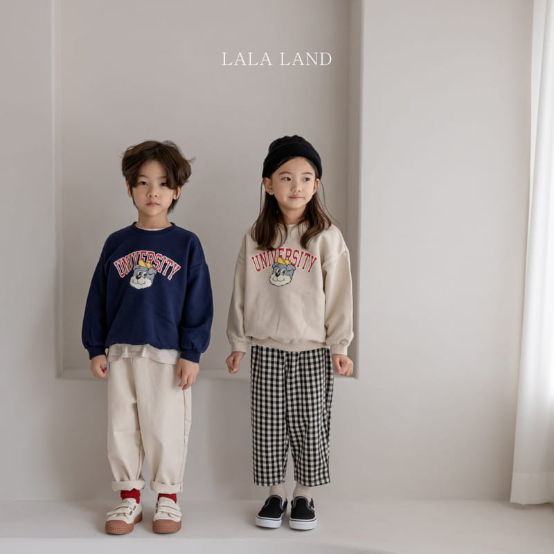 LALALAND - Korean Children Fashion - #Kfashion4kids - Check Check Pants - 8