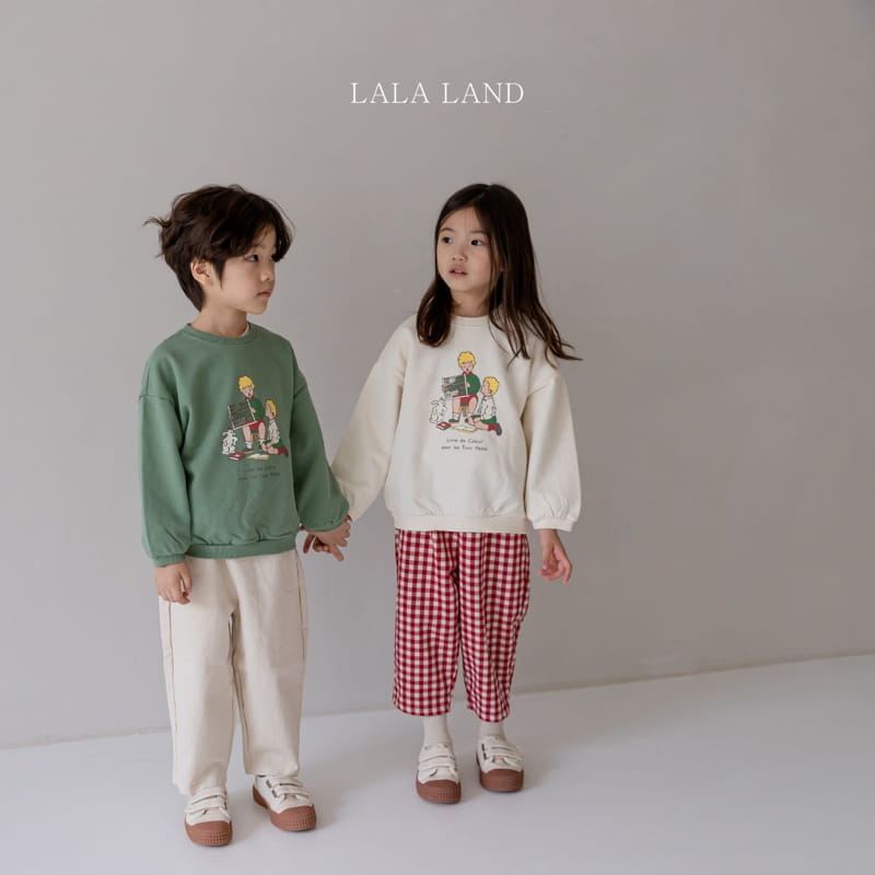 LALALAND - Korean Children Fashion - #Kfashion4kids - Check Check Pants - 9