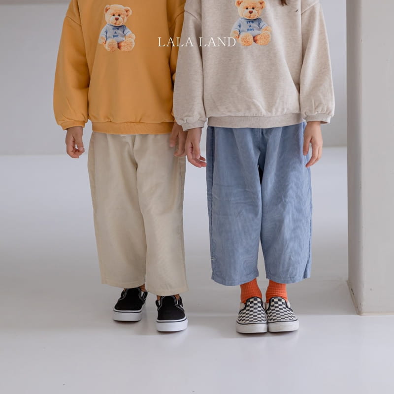 LALALAND - Korean Children Fashion - #Kfashion4kids - Small Rib Pants