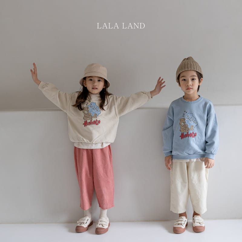 LALALAND - Korean Children Fashion - #Kfashion4kids - Small Rib Pants - 10