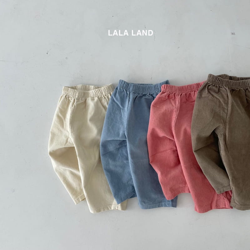 LALALAND - Korean Children Fashion - #Kfashion4kids - Small Rib Pants - 11