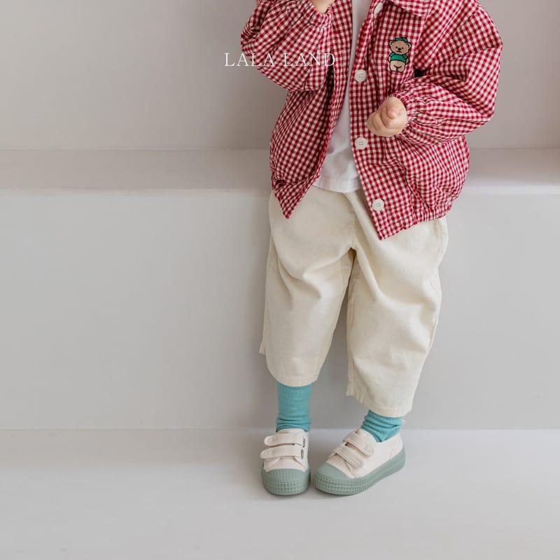 LALALAND - Korean Children Fashion - #Kfashion4kids - Small Rib Pants - 12