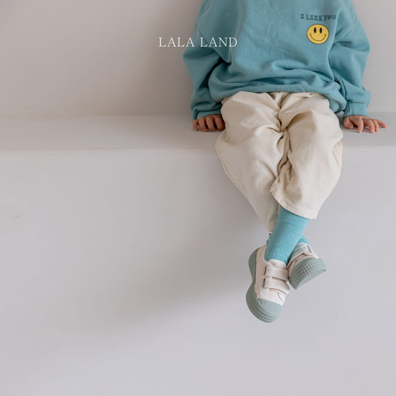 LALALAND - Korean Children Fashion - #Kfashion4kids - Small Rib Pants - 2