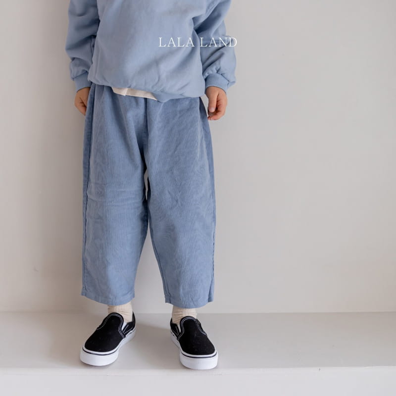 LALALAND - Korean Children Fashion - #Kfashion4kids - Small Rib Pants - 4