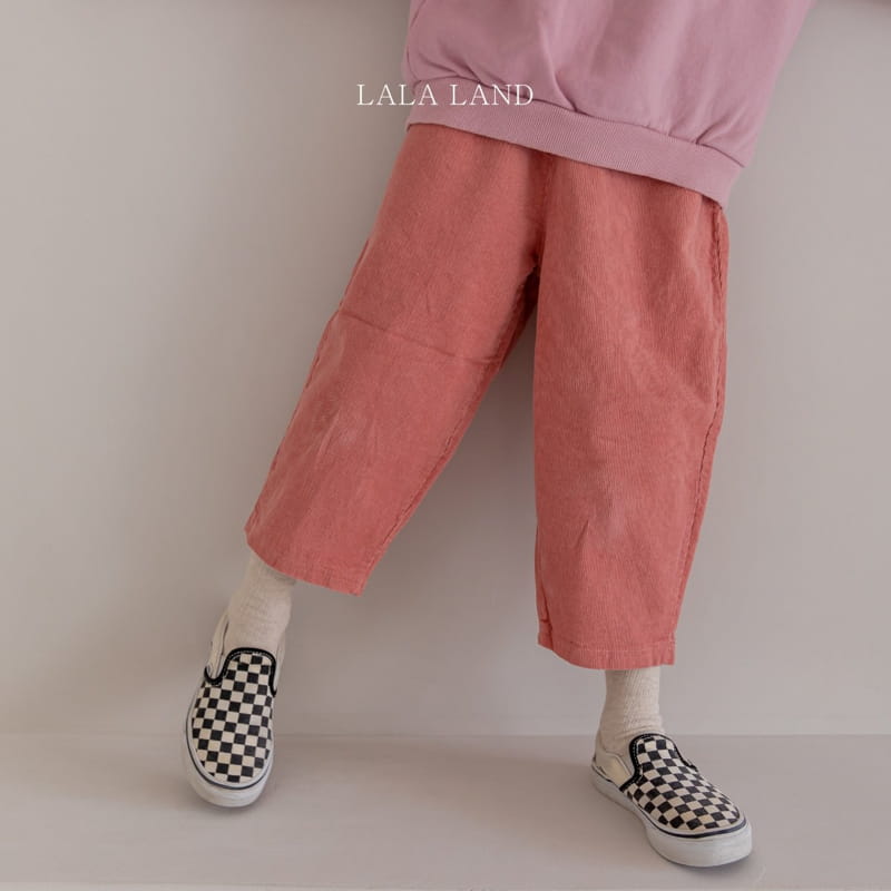 LALALAND - Korean Children Fashion - #Kfashion4kids - Small Rib Pants - 5