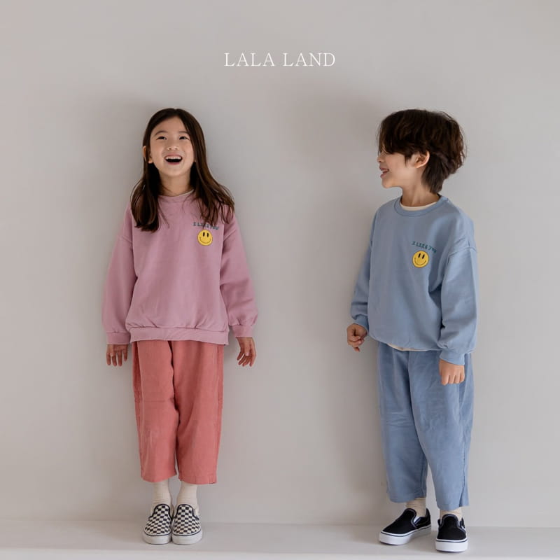 LALALAND - Korean Children Fashion - #Kfashion4kids - Small Rib Pants - 6