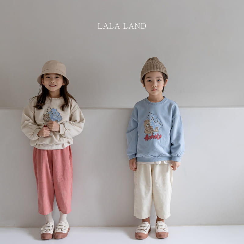 LALALAND - Korean Children Fashion - #Kfashion4kids - Small Rib Pants - 8