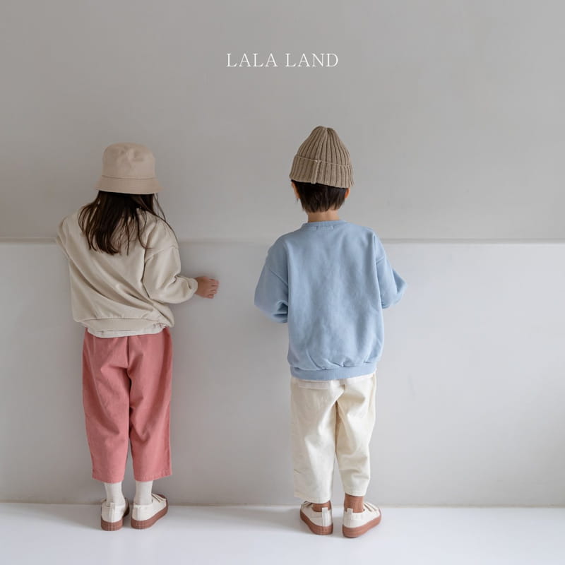 LALALAND - Korean Children Fashion - #Kfashion4kids - Small Rib Pants - 9