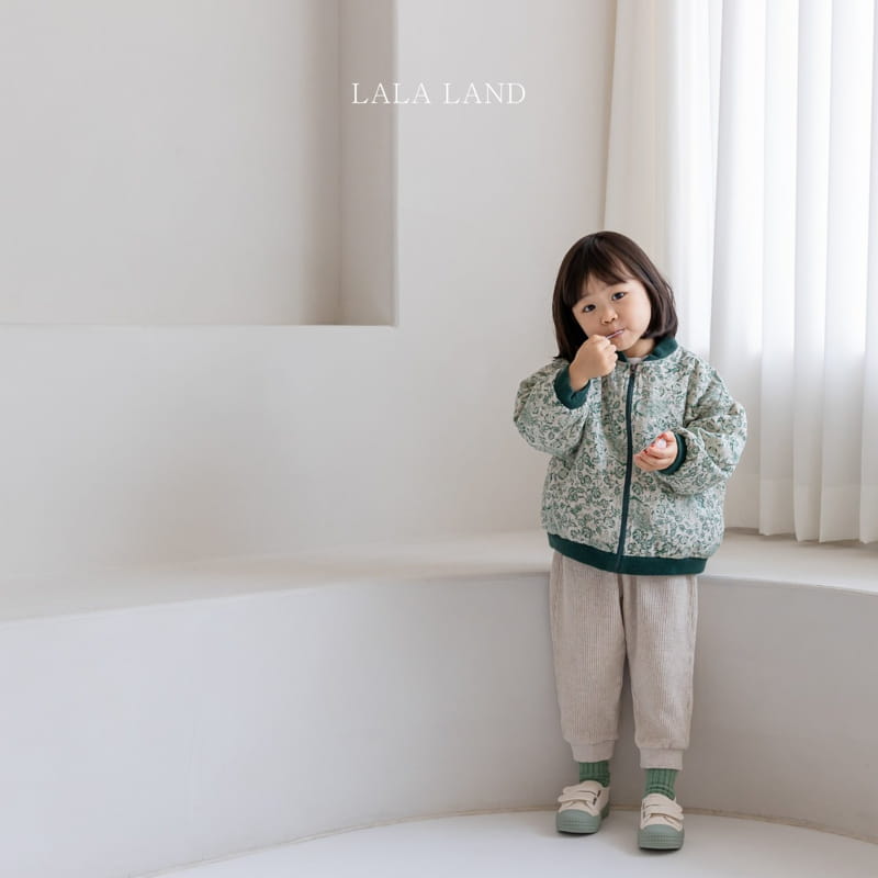 LALALAND - Korean Children Fashion - #Kfashion4kids - Waffle Jogger Pants - 8