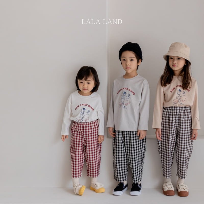 LALALAND - Korean Children Fashion - #Kfashion4kids - Have Top Bottom Set - 3