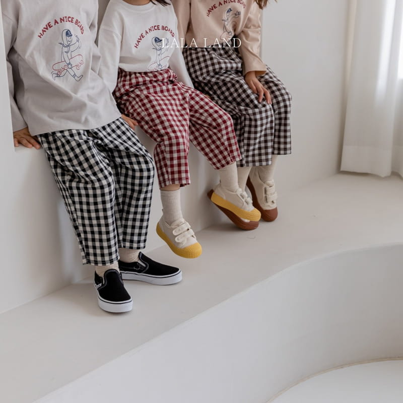 LALALAND - Korean Children Fashion - #Kfashion4kids - Have Top Bottom Set - 4
