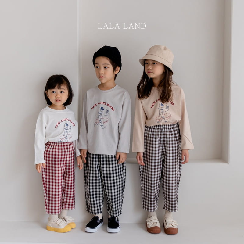 LALALAND - Korean Children Fashion - #Kfashion4kids - Have Top Bottom Set - 5