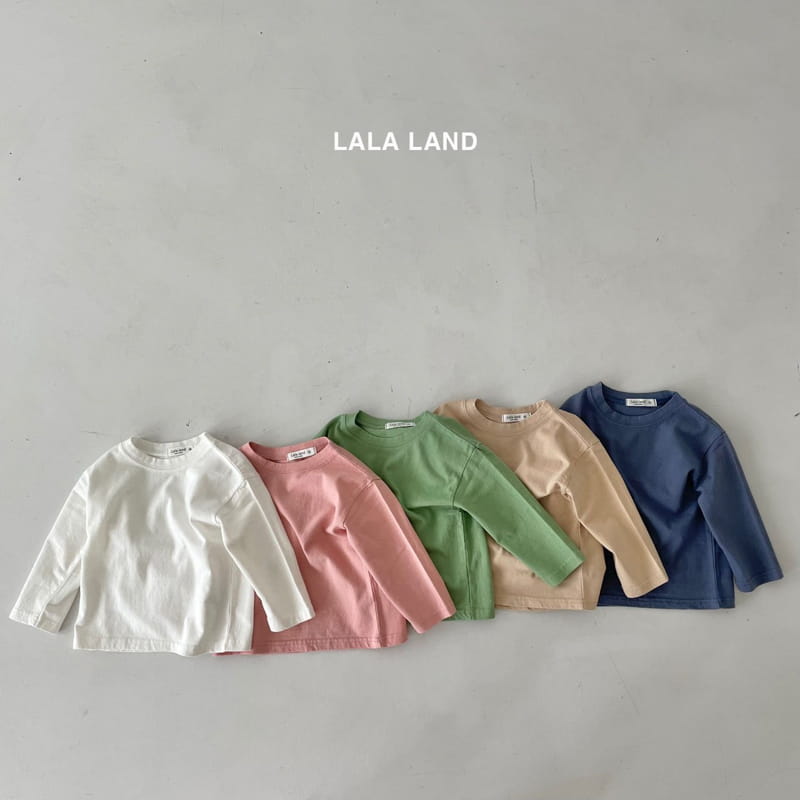LALALAND - Korean Children Fashion - #Kfashion4kids - Lala Basic Tee