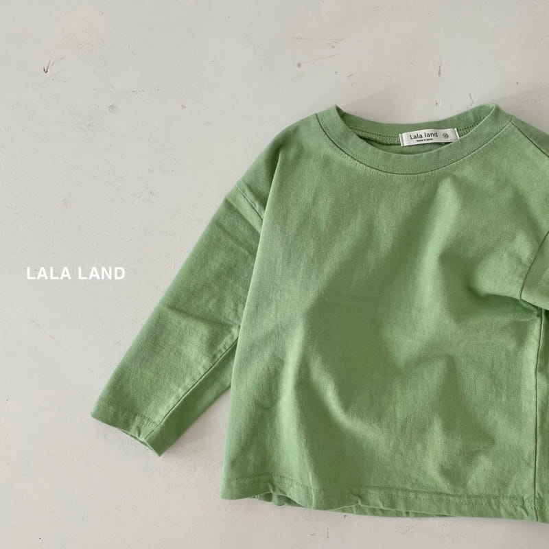 LALALAND - Korean Children Fashion - #Kfashion4kids - Lala Basic Tee - 10