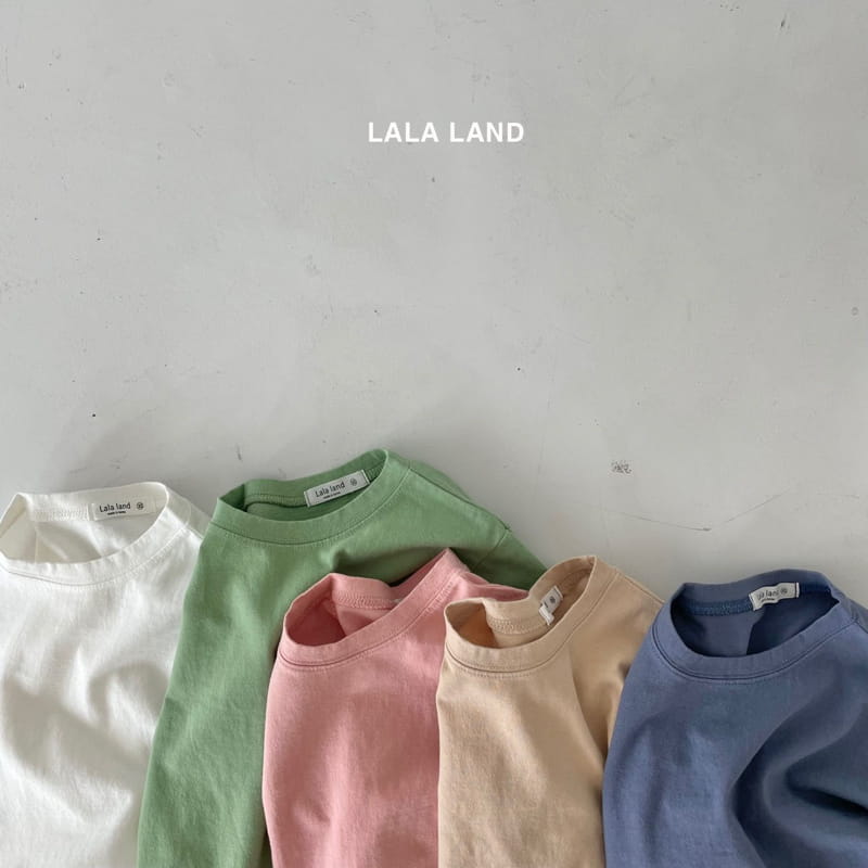 LALALAND - Korean Children Fashion - #Kfashion4kids - Lala Basic Tee - 11