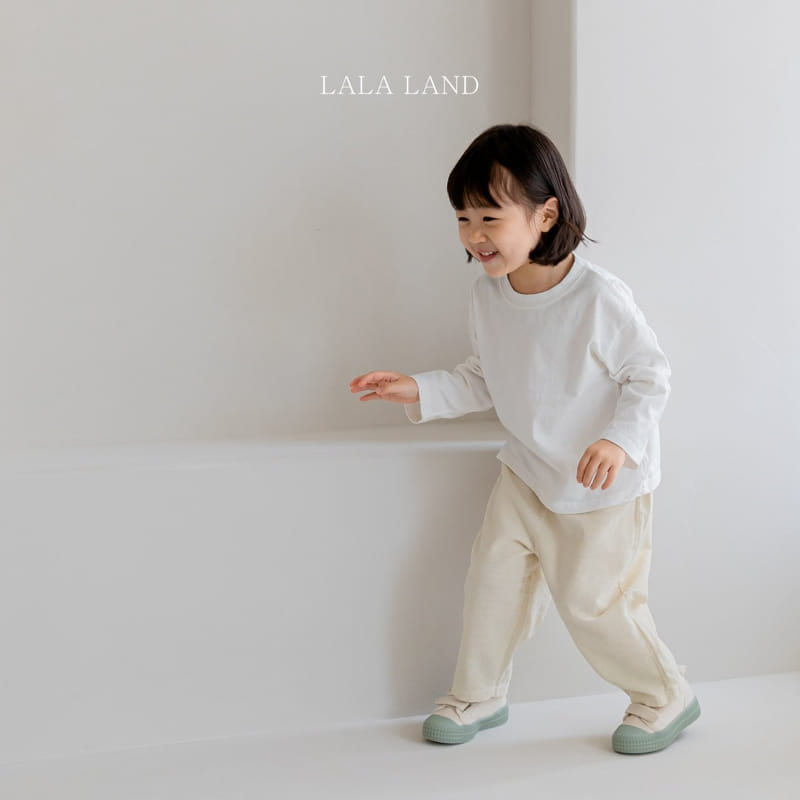 LALALAND - Korean Children Fashion - #Kfashion4kids - Lala Basic Tee - 12