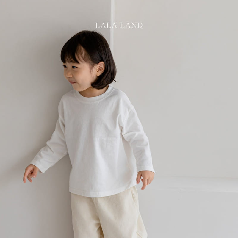 LALALAND - Korean Children Fashion - #Kfashion4kids - Lala Basic Tee - 3