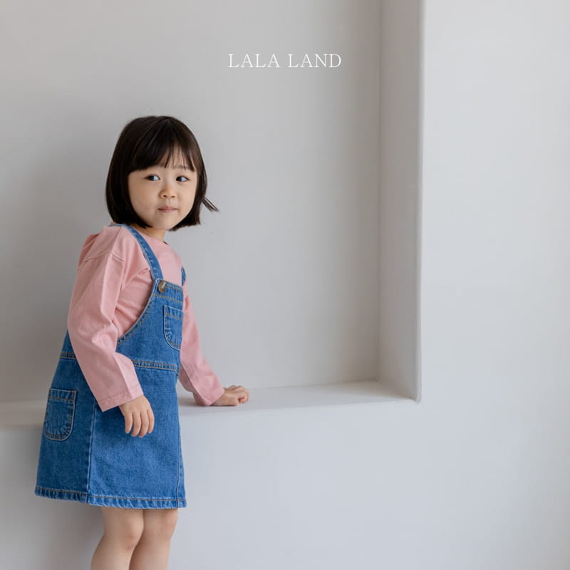 LALALAND - Korean Children Fashion - #Kfashion4kids - Lala Basic Tee - 4