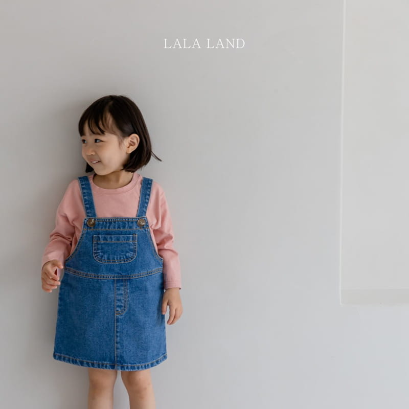 LALALAND - Korean Children Fashion - #Kfashion4kids - Lala Basic Tee - 5