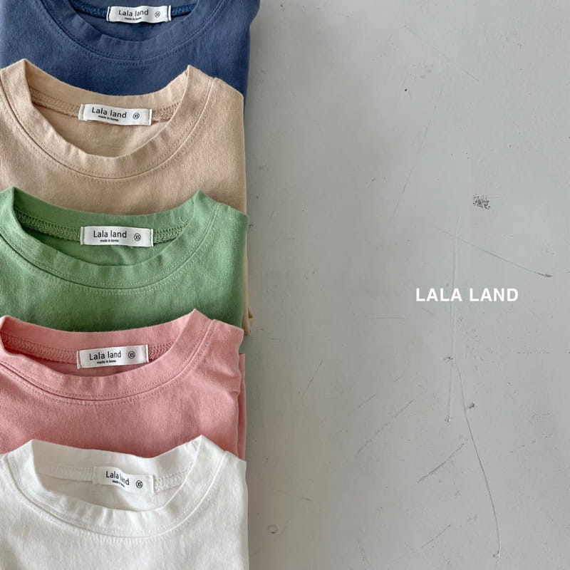 LALALAND - Korean Children Fashion - #Kfashion4kids - Lala Basic Tee - 6