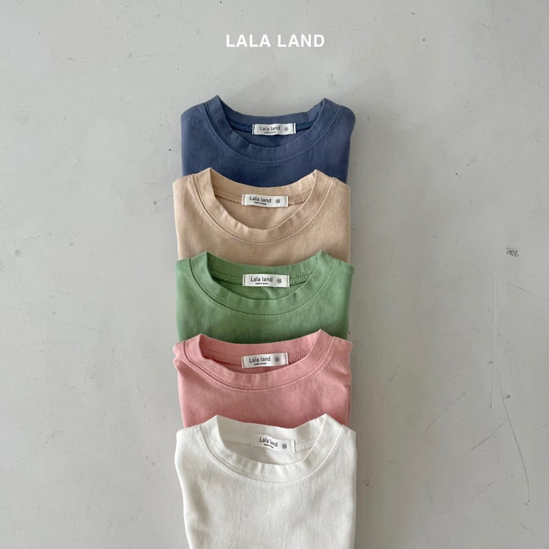 LALALAND - Korean Children Fashion - #Kfashion4kids - Lala Basic Tee - 7