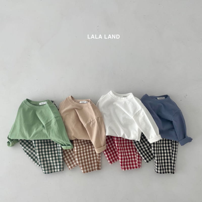 LALALAND - Korean Children Fashion - #Kfashion4kids - Lala Basic Tee - 8