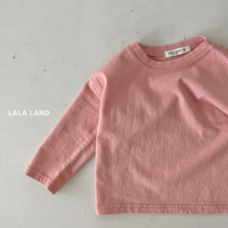LALALAND - Korean Children Fashion - #Kfashion4kids - Lala Basic Tee - 9