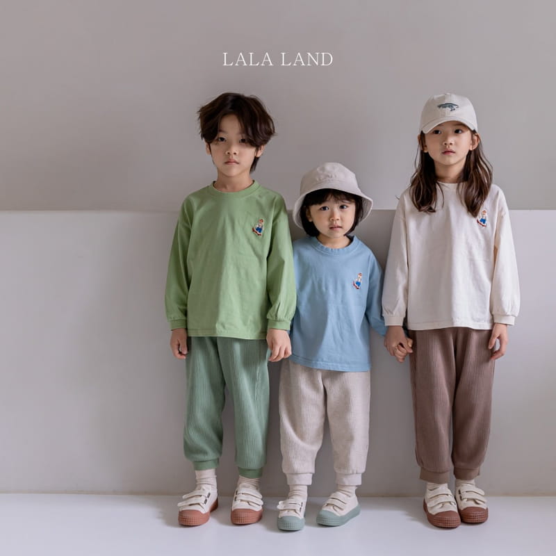 LALALAND - Korean Children Fashion - #Kfashion4kids - Board Tee - 3