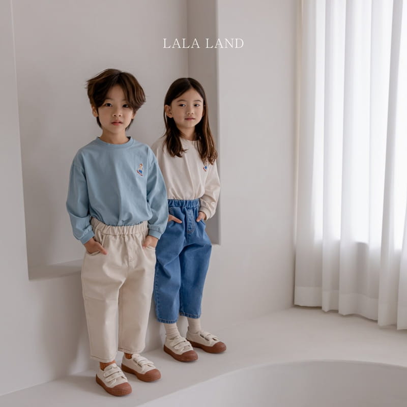 LALALAND - Korean Children Fashion - #Kfashion4kids - Board Tee - 5